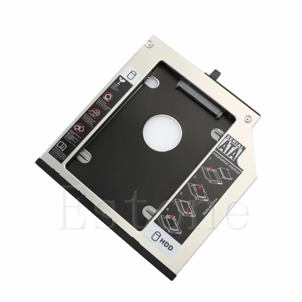 1 шт. SATA 2nd HDD жесткий диск Caddy Bay для IBM Thinkpad T400s T500 T410 W500