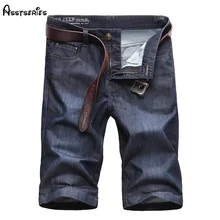 Мужские джинсы короткие летние новые продукты мужские тонкие джинсовые шорты Качественные прямые джинсовые шорты D61