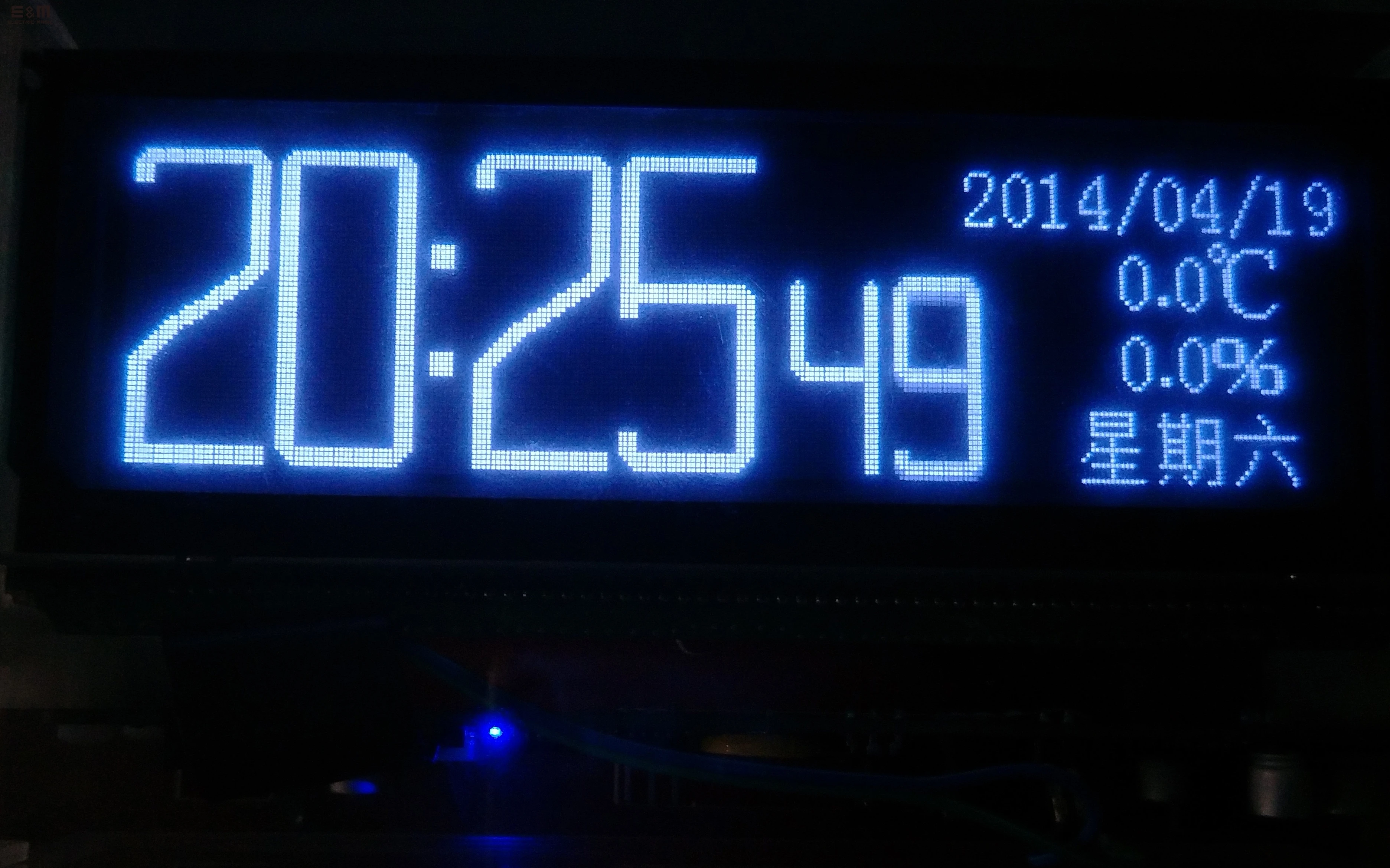 

E&M DIY VFD Clock Kit VFD25363 for Electric Tube Music Spectrum Display VFD Vacuum Fluorescent Display