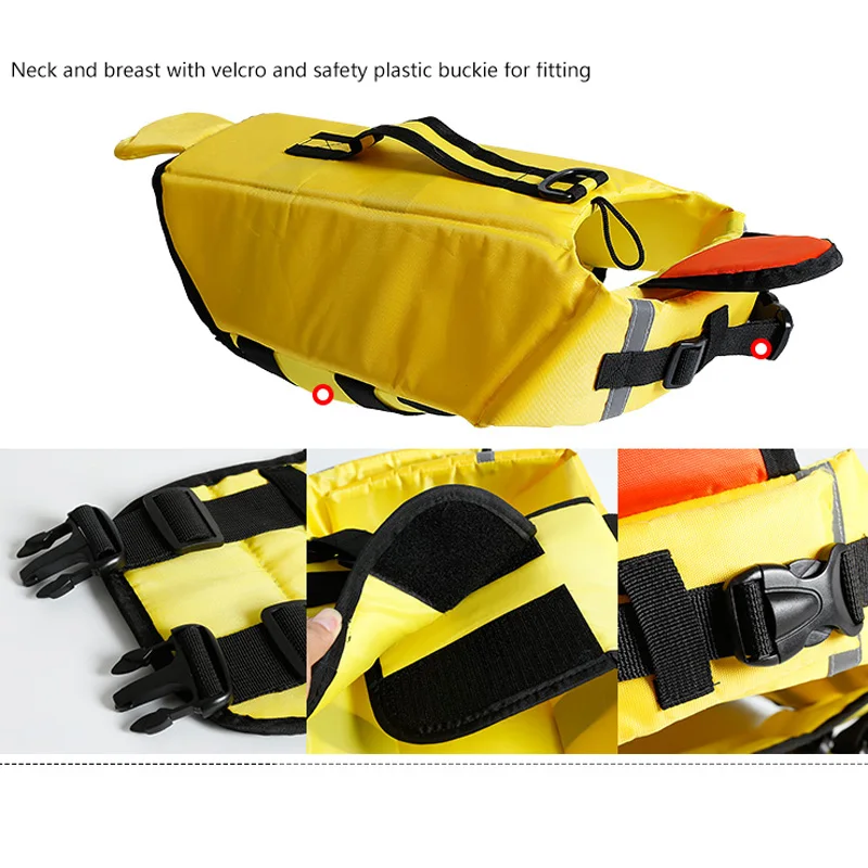 Спасательный жилет для домашних питомцев одежда из плотной пены плавания