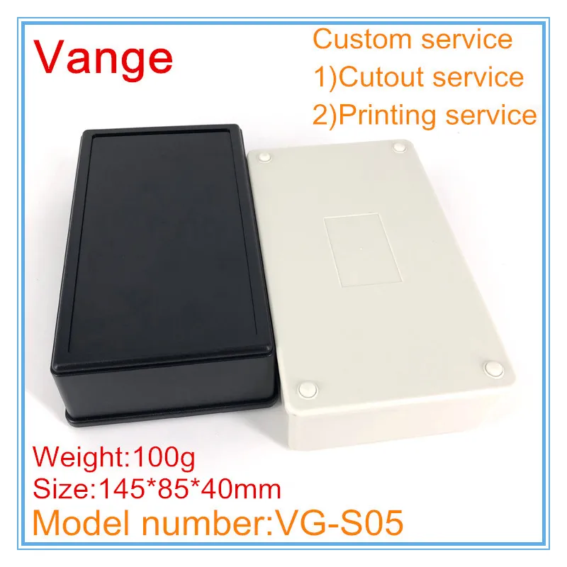 1pcs/lot black mould made junction box 145*85*40mm ABS plastic material housing enclosure for wire connector apparatus | Обустройство