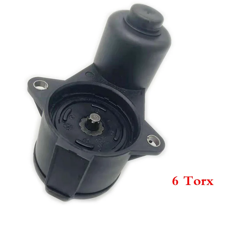 6 torx 1 шт. 6/12 Torx 3C0998281 3C0998281A 3C0998281B 32330208 сзади суппорт парковочные тормозной сервопривод мотор для VW Passat B6 СС Tiguan Audi - Цвет: 6 torx