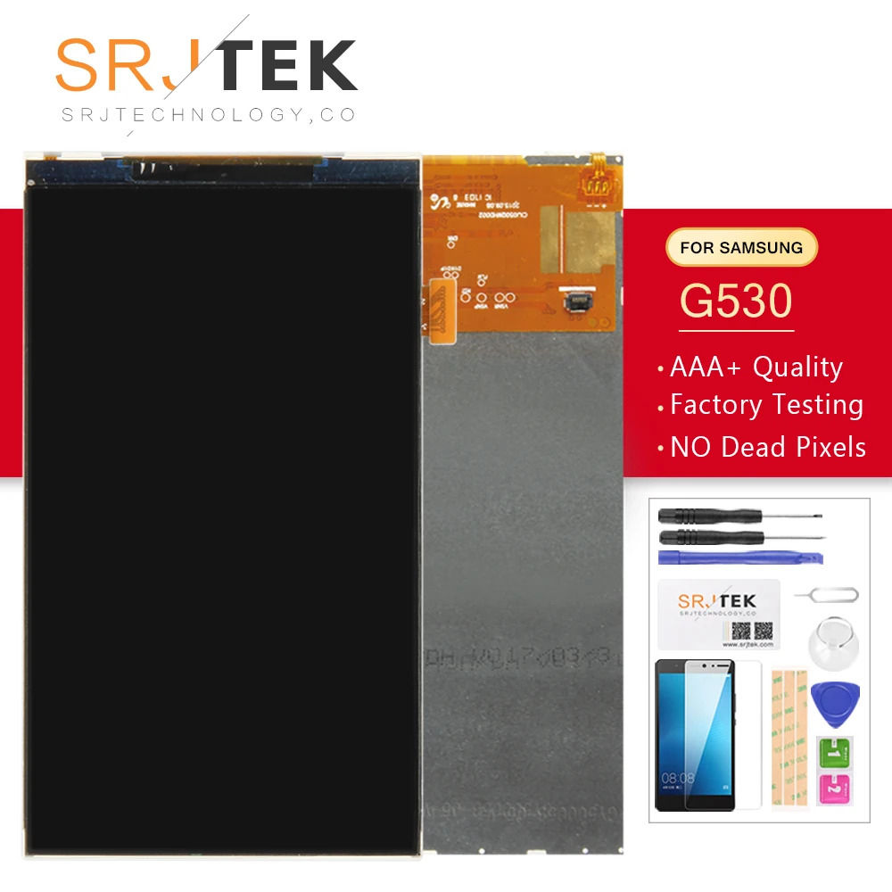 

Screen For Samsung Galaxy Grand Prime G530 LCD G530H G530F Matrix Screen Inner Screen Panel Lens G531 G531H LCD Display G531F