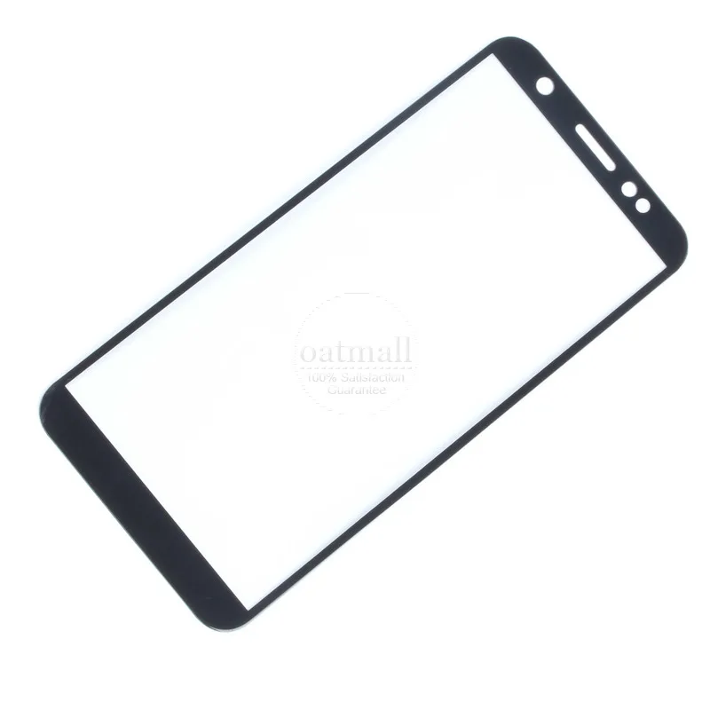 4 шт. полное покрытие закаленное Стекло пленка для ASUS Zenfone Max M1 ZB555KL M2 ZB633KL Экран