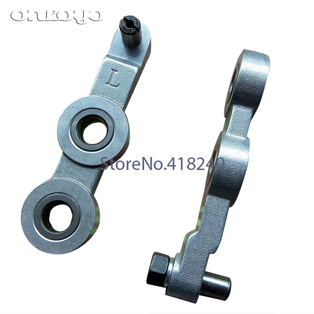 Buy Computer Embroidery Machine Parts Aluminum Round Three Eye Bar L 3 Holes Online