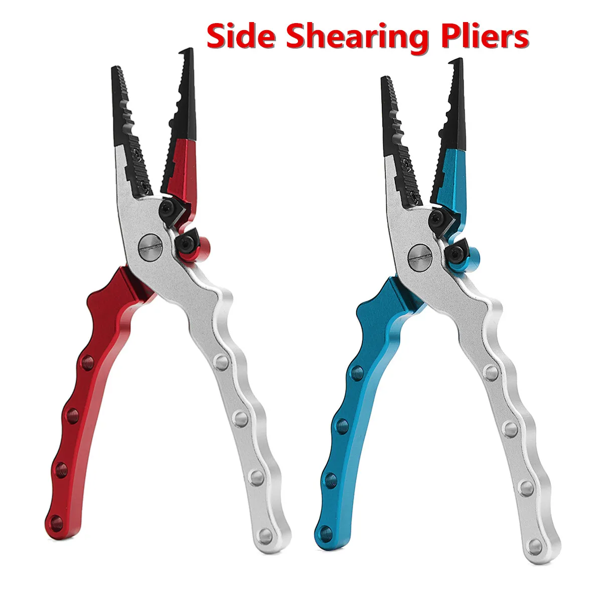 Side Shearing Pliers Scissors Tools Fishing Pliers Remove Hooks with