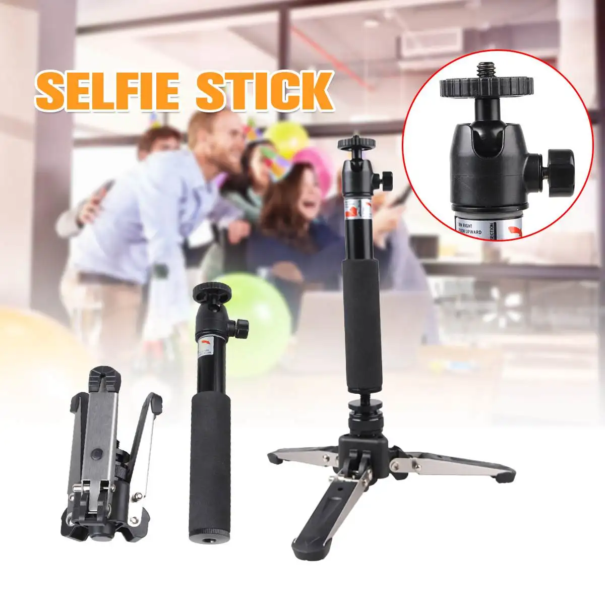

Mobile Phone Selfie Stick Electronic Stabilizer Mobile Phone Bracket Handheld Stabilizer Extension Rod Tripod Selfie Stick