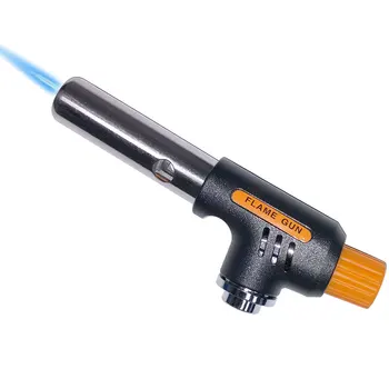 

Gas torch with piezo's trigger