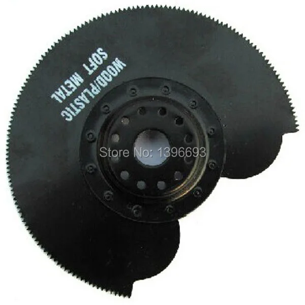 

3pcs/ set semicircular HSS blade oscillating tool renovator saw blade set.For cutting wood,plastic and soft metal. size 78mm