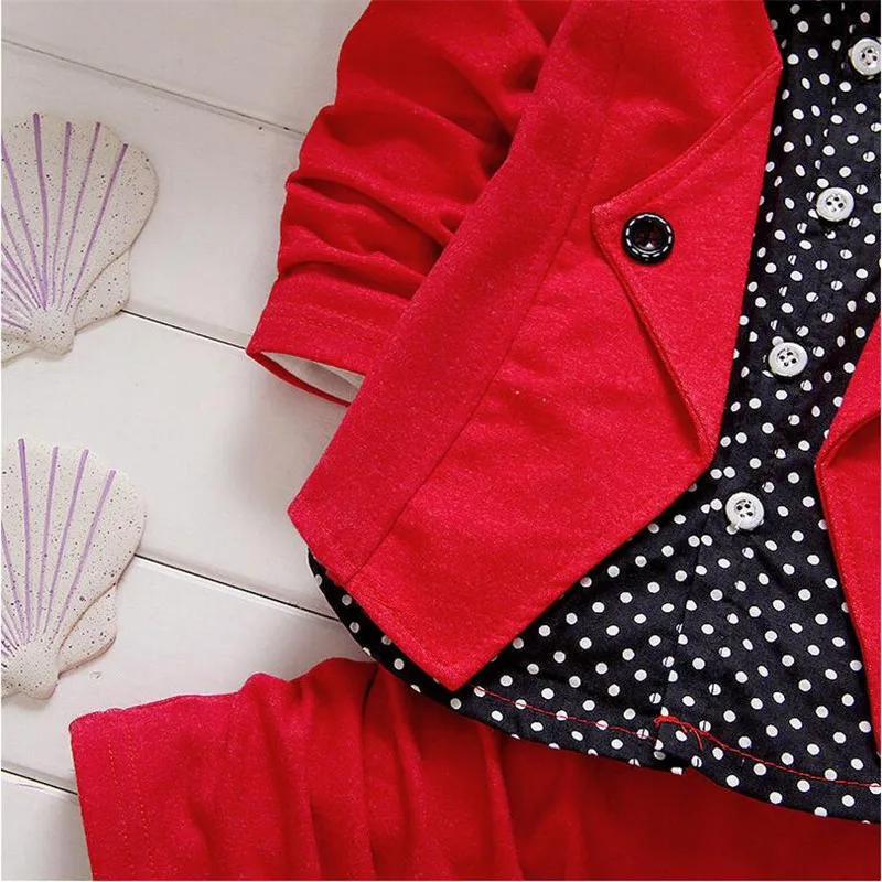Г. осенний повседневный комплект одежды для маленьких мальчиков комплекты детской одежды с галстуком-бабочкой и пуговицами детская куртка и штаны комплект одежды из 2 предметов