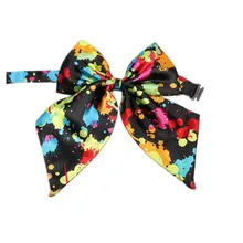 HOOYI принт Женская Бабочка бизнес бабочка дешевый полиэстер