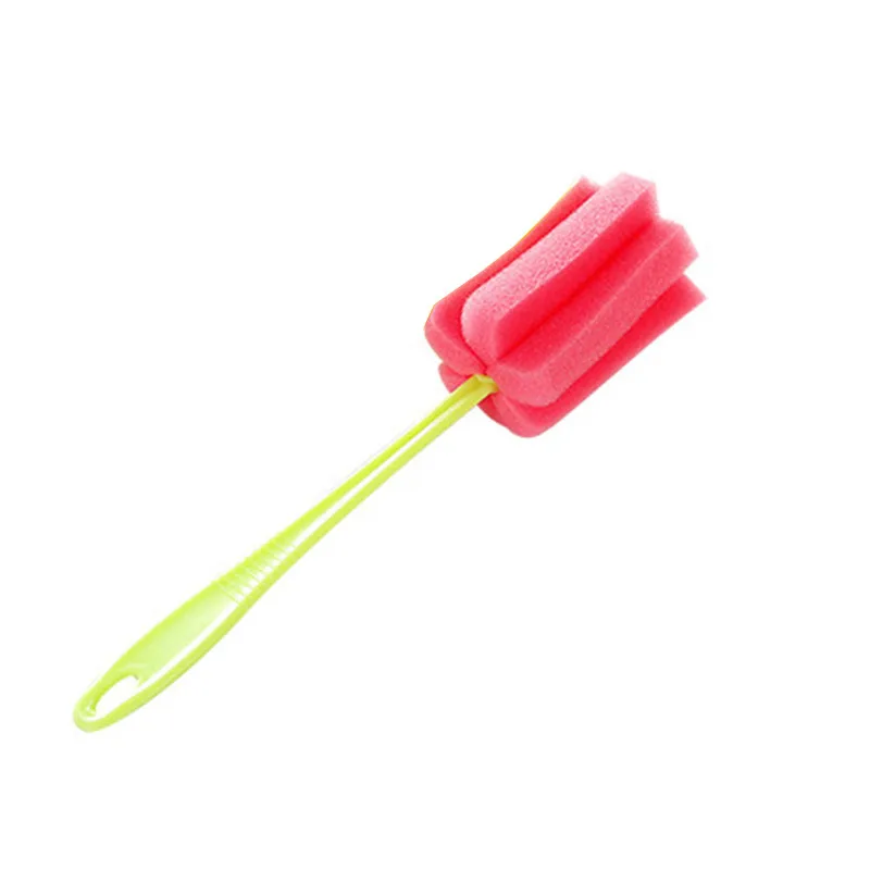 

1 PC Kitchen Cleaning Tool Sponge Brush For Wineglass Bottle Coffe Tea Glass Cup best selling 2019 products