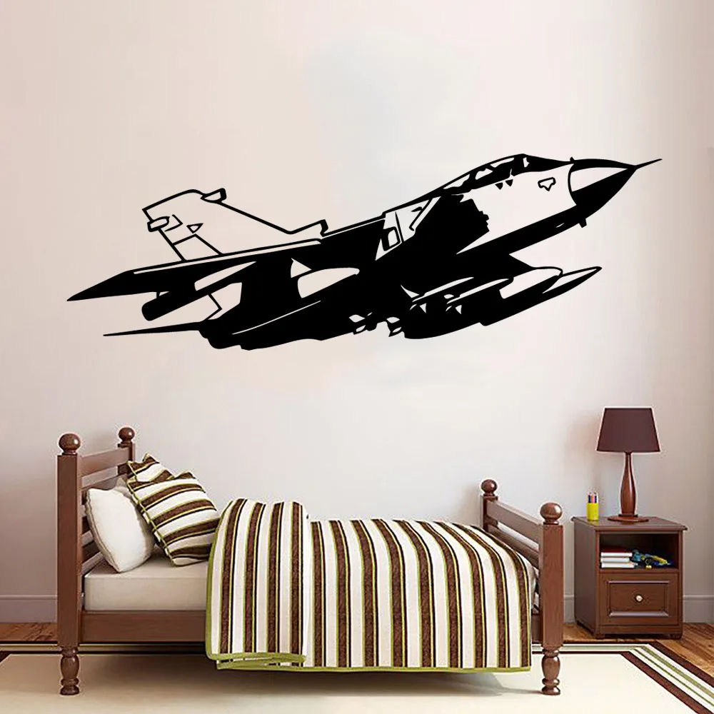 

3D plane Family Wall Stickers Mural Art Home Decor vinyl Stickers Wall Decals Kids Room Decor Living Room adesivo de parede