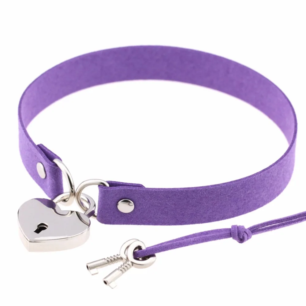 Leather Choker Collar (5)