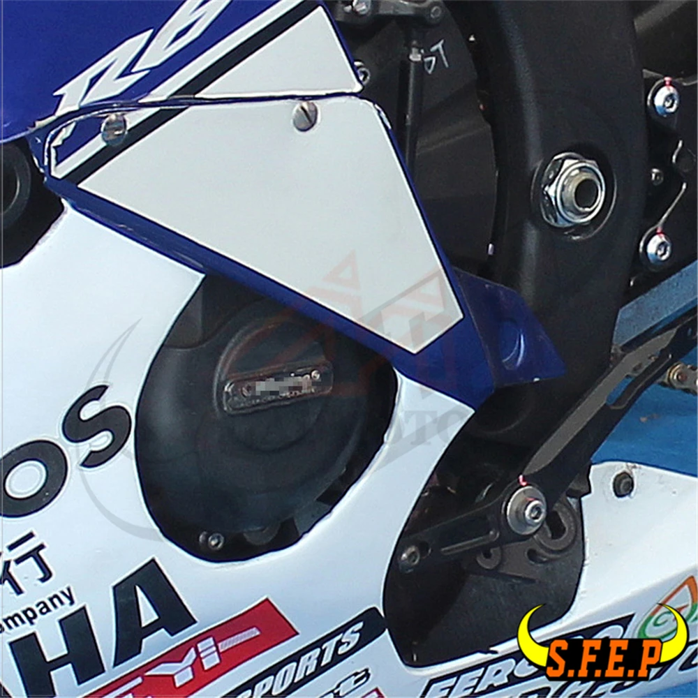 Защитный чехол для двигателя мотоцикла GB Racing для Yamaha YZF-R6 2006-07-08-09-10-11-12-13-14-15-16-17- черный