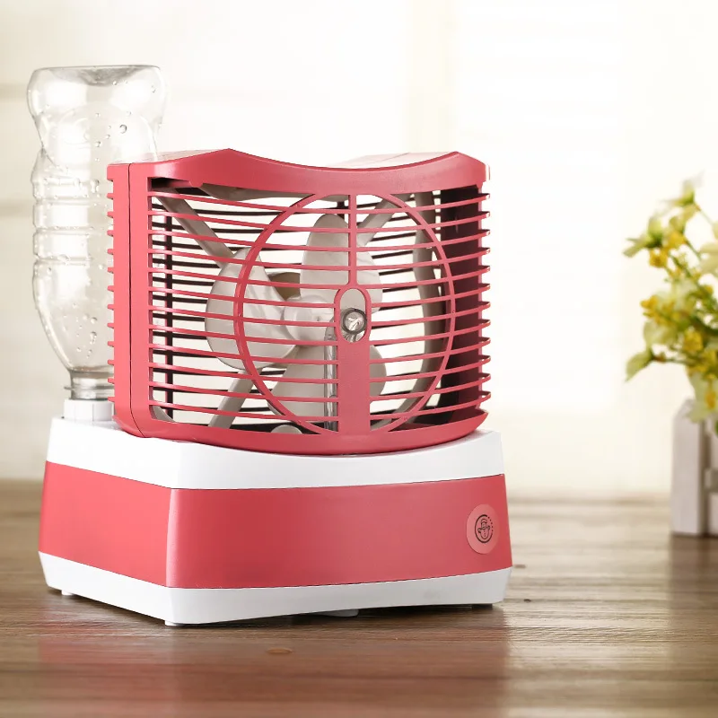 Desktop Mini bottles of mineral water spray cooling air conditioning