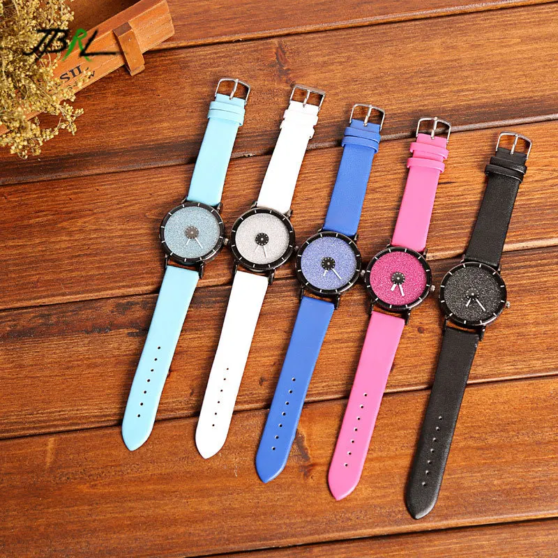 JBRL брендовые простые женские часы кварцевые 2018 модные наручные Montre Femme Relogio