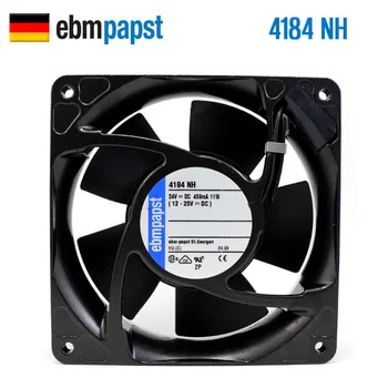 

NEW ebmpapst PAPST 4184NH 12038 24V 11W metal frame cooling fan