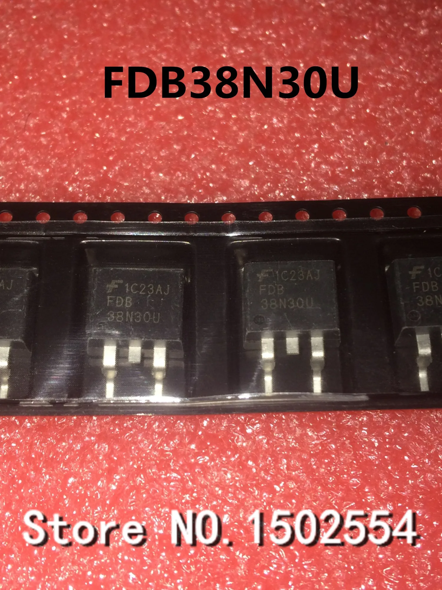 10PCS FDB38N30U TO-263