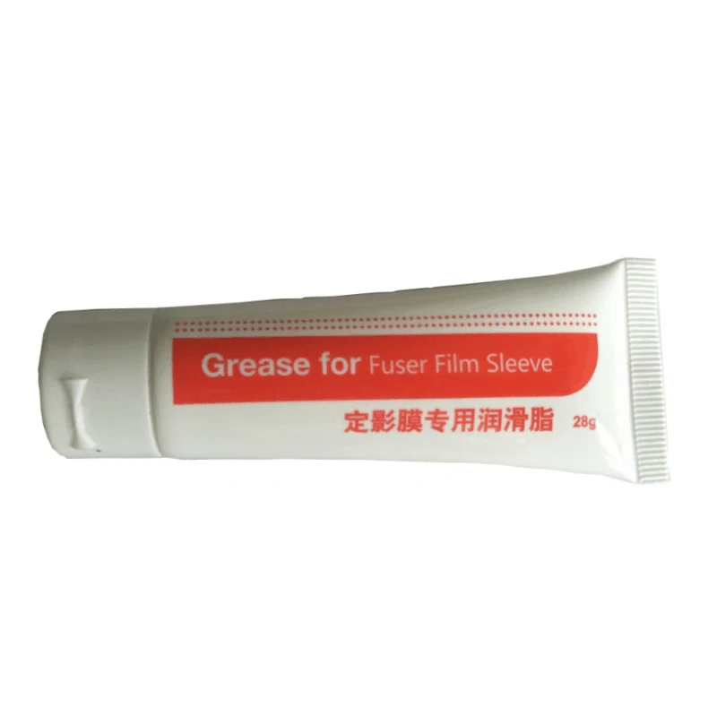

28G High temperature resistant Silicone oil Printer Gear Silicone Grease Fuser Lubricant /Fuser Film Silicone Grease