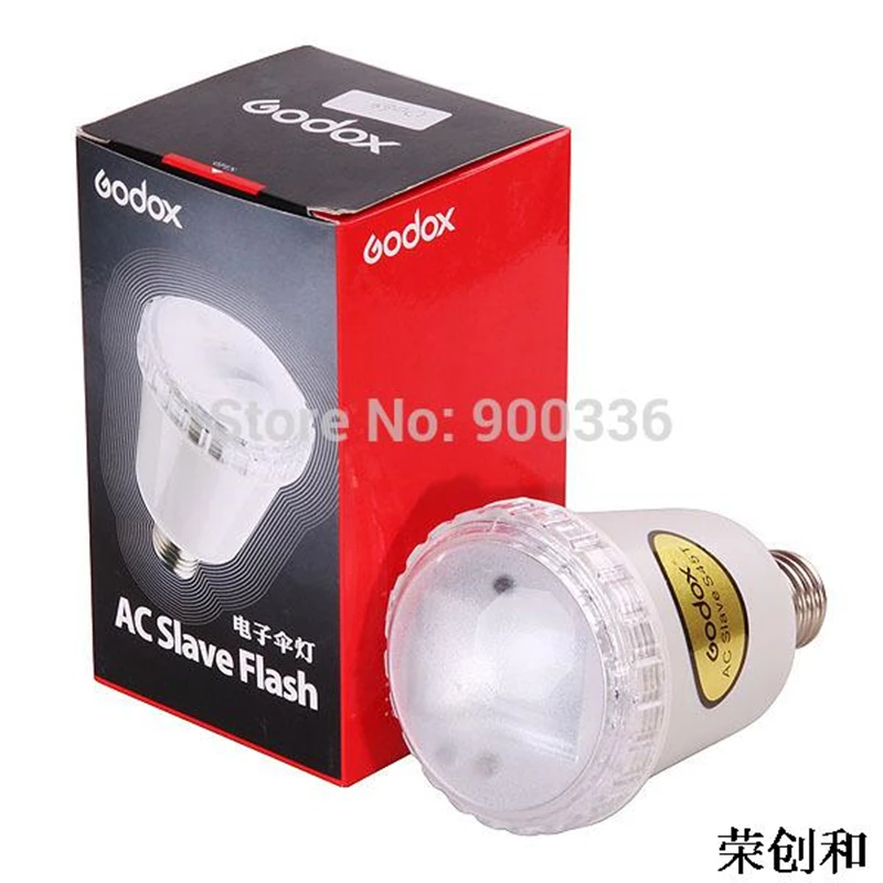 Godox S45T Photo Studio Strobe Light E27 Screw AC Slave Flash Strobe