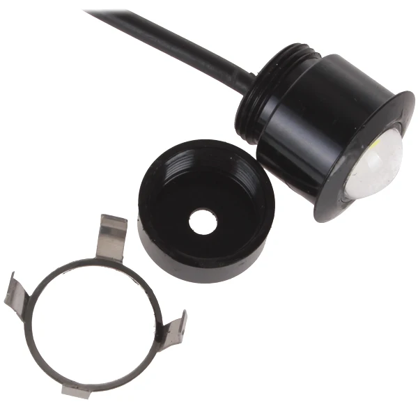 Special Price 5Pcs 7W 12V Reverse Sensor Laser LED Eagle Eye Light Car Fog DRL Door Lamp LED Daytime Running Light for Toyota / Renault