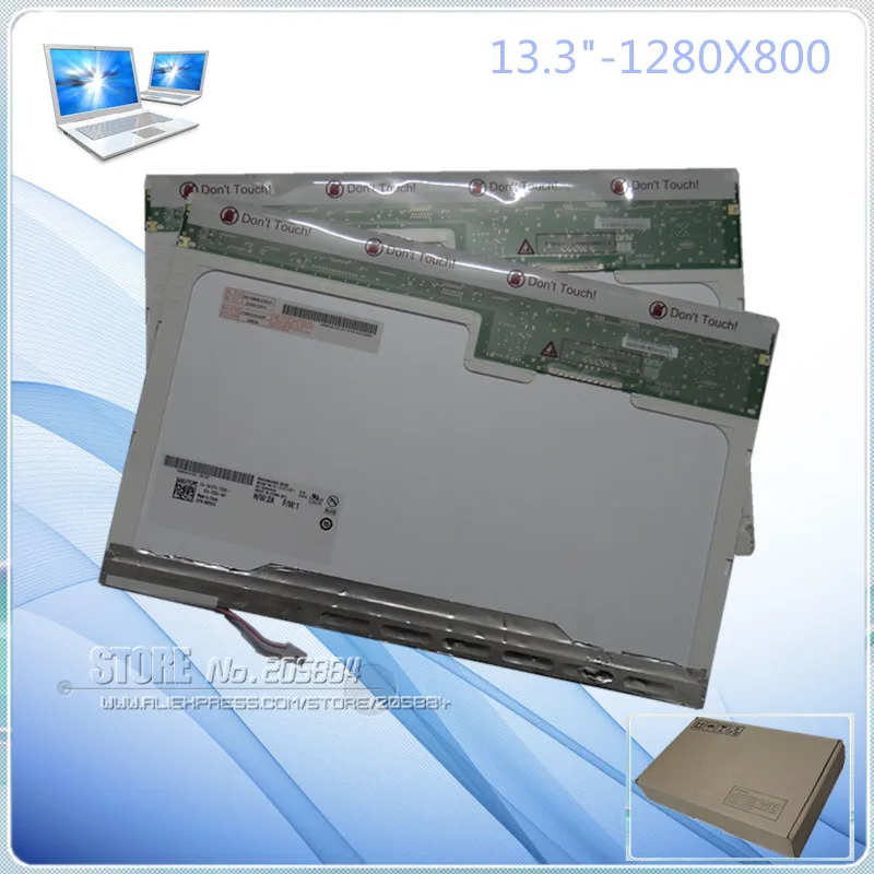

LP133WX1-TLP2 B133EW01 V.9 V.4 LTN133AT01 LTN133AT03 13.3" WXGA
