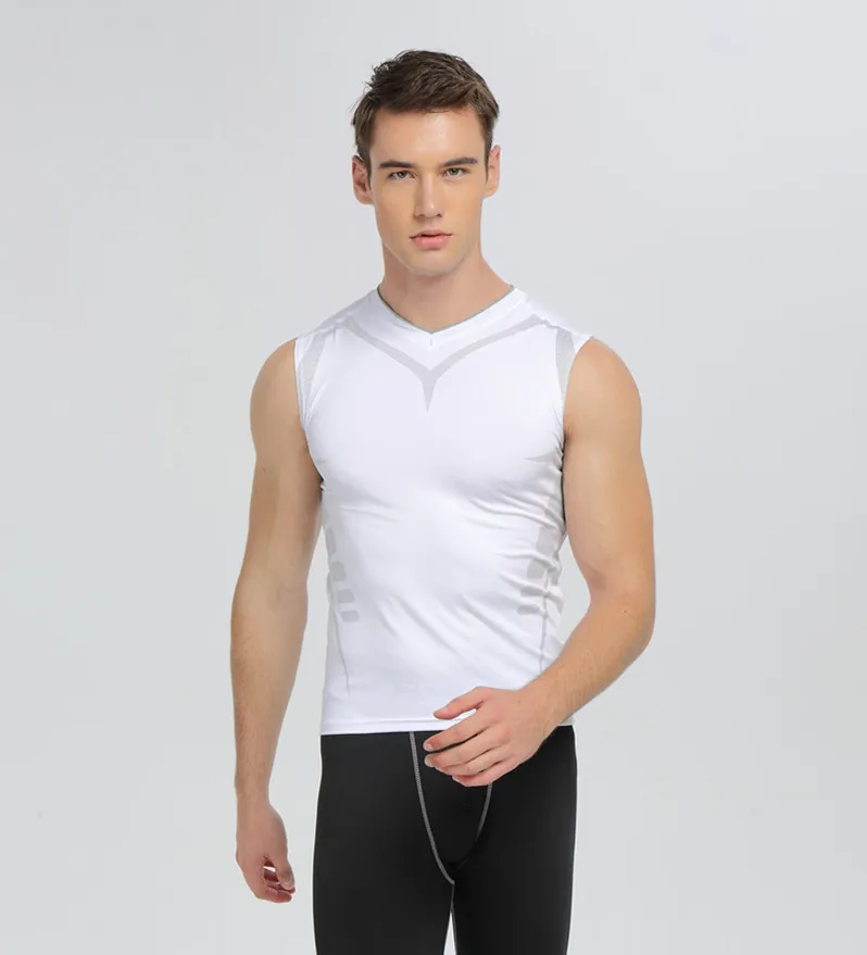 Мужские компрессионные рубашки для MMA Rashguard поддерживающий форму базовый слой