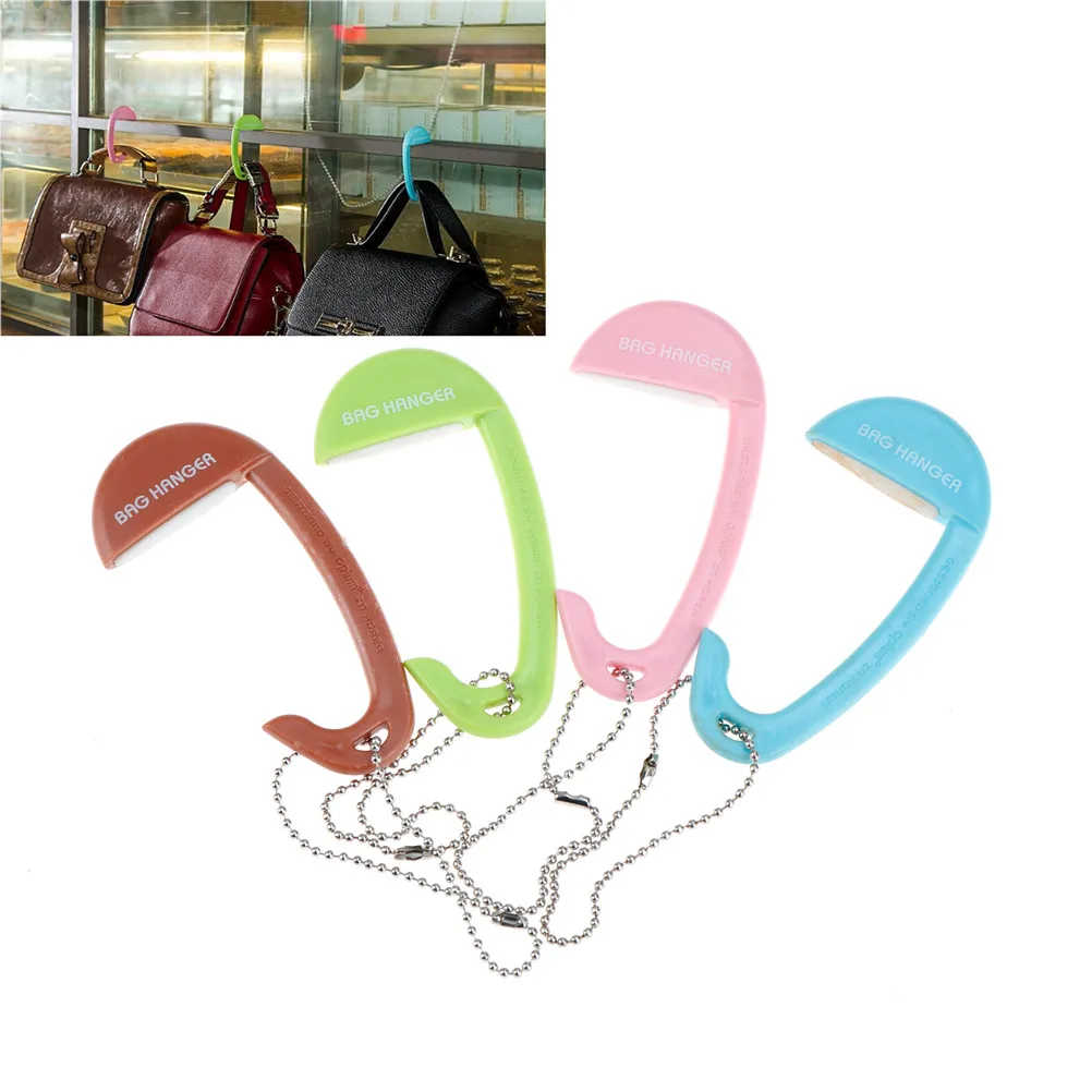 10.5*5cm Travel Portable Bag Hook For Hanging Decorative Table Purse