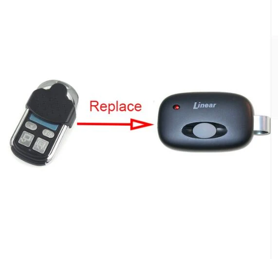 MCT-11 2PACK Linear Mega Code One Button Remote DNT00090 LDO33 LDO50 LSO50 LCO75