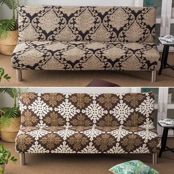 

Specialized Full Coverage Folding Stretch Sofa Cover Elastic Wrap Entire Slipcover Polyester/Spendex Fabric Furniture Covers