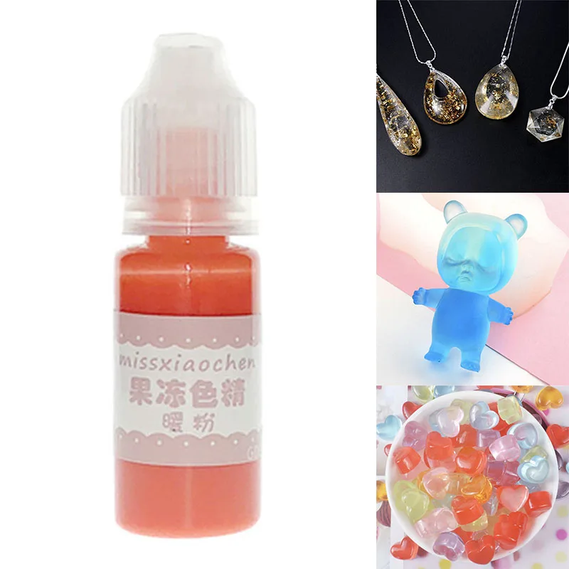 

Droppshiping UV Resin Translucent Type Jelly Solidify Resin Crafts for DIY Jewelry Mold BFJ55