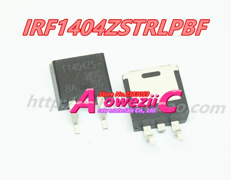 Aoweziic+ новая импортная оригинальная IRF1404 IRF1404PBF-220 IRF1404Z IRF1404ZPBF-220 IRF1404ZS IRF1404ZSTRLPBF TO-263