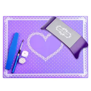 

Silicone Cushion Pillow Wrist Pad Nail Art Arm Rest Manicure Table Hand Holder Hand Rests Washable Mat Pad Foldable Tools
