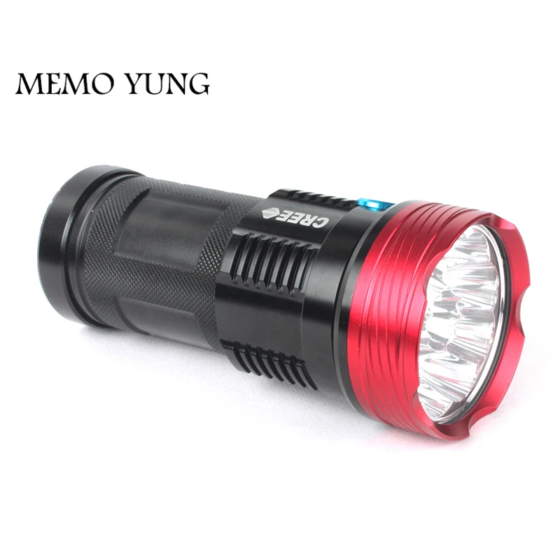 Мощные фонарики 20000 люмен SKYRAY King 10T6 фонарь 10x CREE XM L T6 светодиодный онарики фонарик