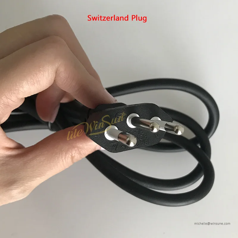 switzerland power cable for Beam moving head lighting
