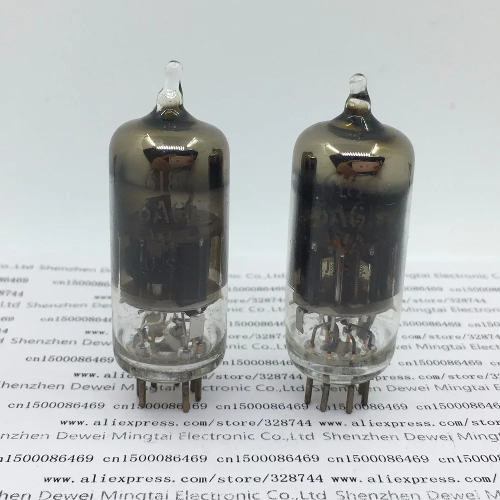 

2PCS/LOT HIFI USA Tube 6186 6AG5