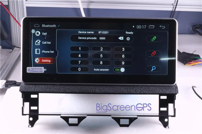 Flash Deal Bigscreen Android 7.1 64GB Car DVD Player GPS Navigation For Mazda 6 2002-2008 Stereo Multimedia Bluetooth Radio Satnav tape re 6