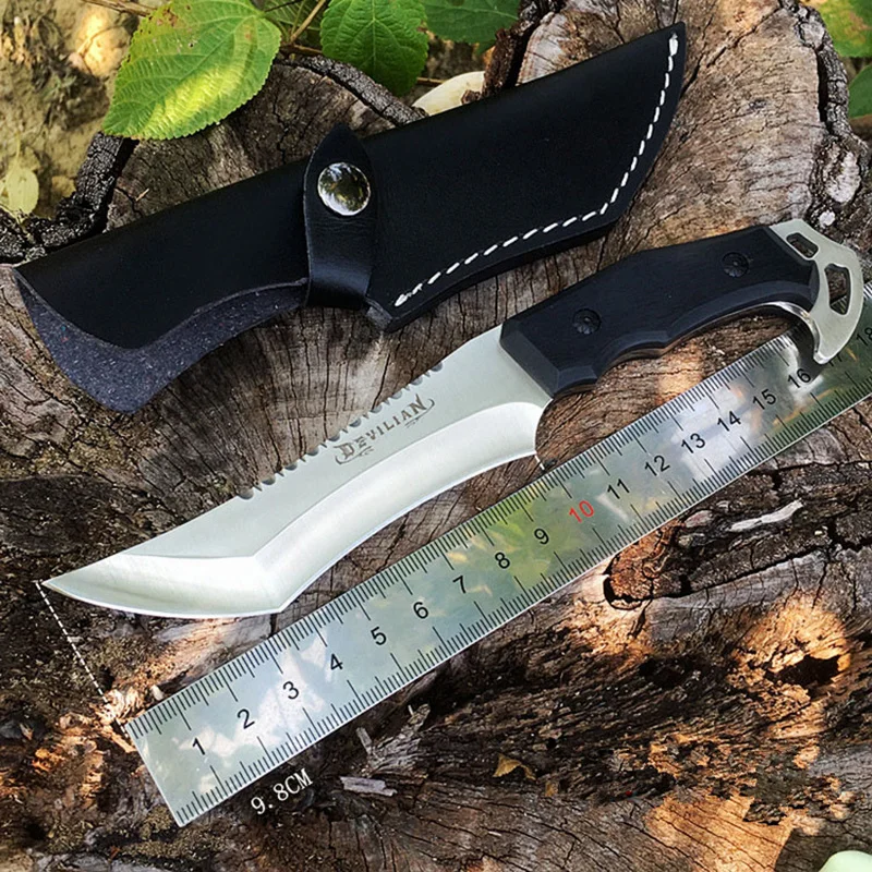 Tactical Knife Outdoor Army Hunting EDC Tools Survival Rescue Knives High Hardne Fixed Blade Straight Knives Camping & Hiking Tactical Knife Outdoor Army Hunting EDC Tools Survival Rescue Knives High Hardne Fixed Blade Straight Knives Camping & Hiking