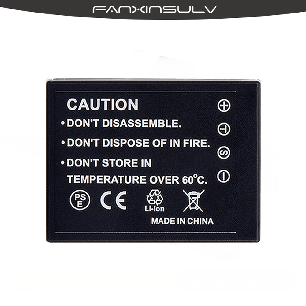 5x NP-W126S NP W126S Battery + 5 Battery box for Fujifilm Fuji XT3 XA5 XT20 XT2 XT1 XH1 XT10 XE3 X100F SHIP WITH TRACKING NUMBER
