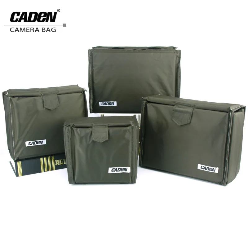 Goedkoop CADeN A1 A13 draagbare dslr camera mirrorless tas gevoerde insert digitale foto waterdichte Nylon camcorder tassen voor Nikon Canon