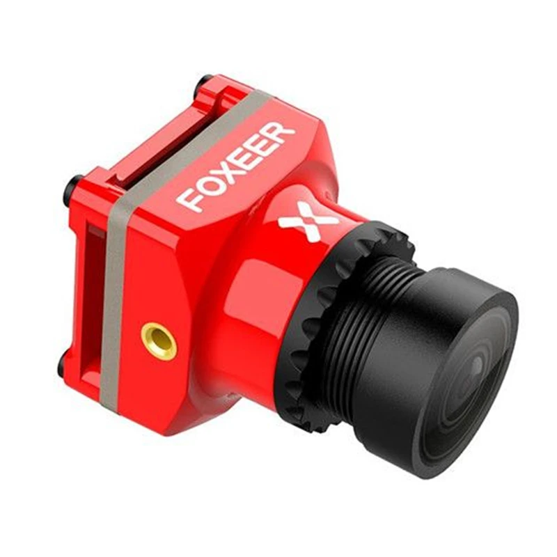 

Foxeer Mix 16:9/4:3 PAL/NTSC Switchable 1080p 60fps Super WDR Mini HD FPV Camera For RC Drone