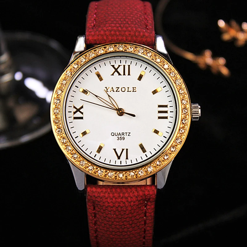 Reloj Mujer New 2016 Fashion women dress watches quartz watch casual