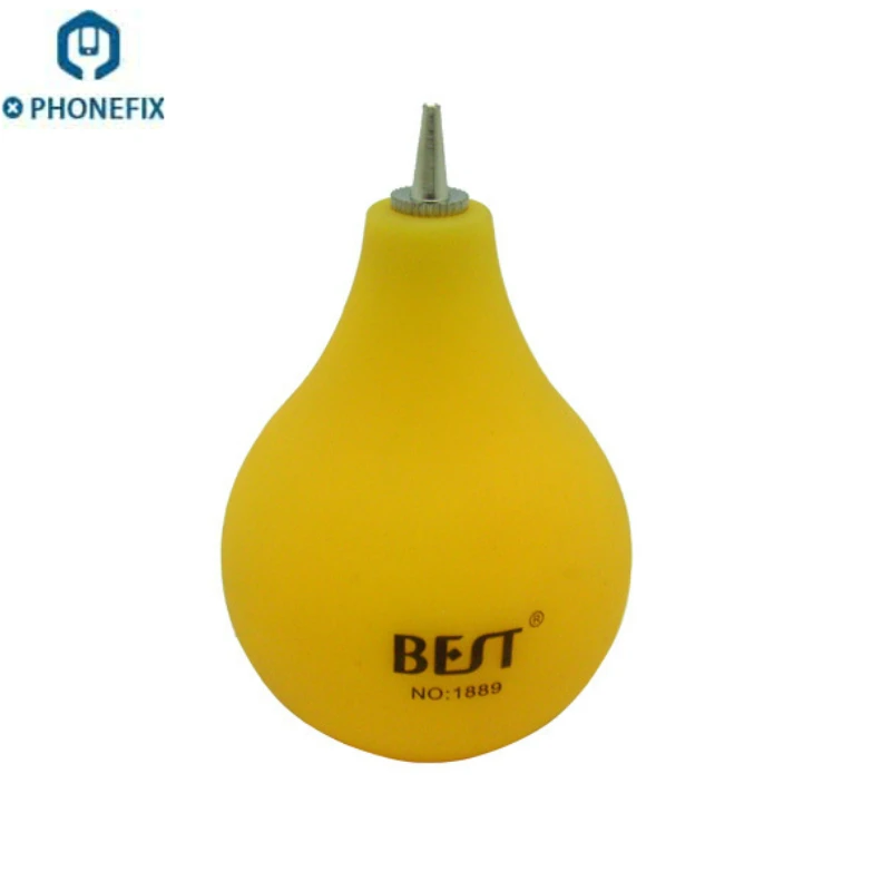 

PHONEFIX Phone Screen Clean One Way Air Inlet Rubber Air Dust Blower Pump Cleaner for Mobile Phone Tablet Camera Lens Cleaning