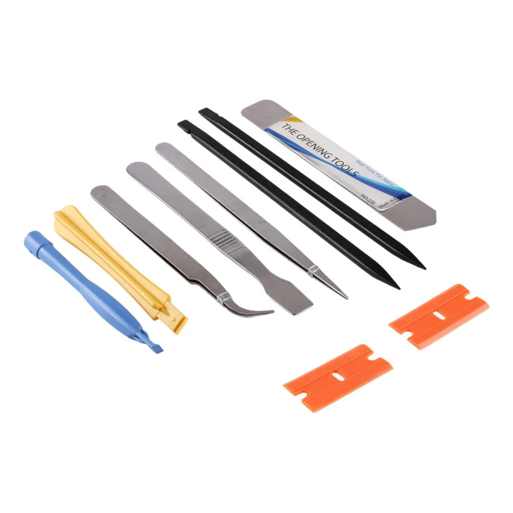 

10 in 1 Smart Mobile Phone Repair Tools Kit for iPhone 4 4S 5 5c 5S 6 6S Plus 7 7Plus