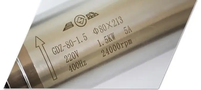 800 Вт 1500 водяное охлаждение мотор шпинделя ER11 cnc гравировальный фрезерный станок