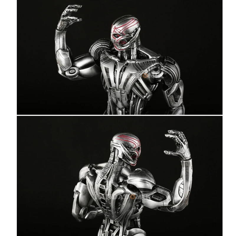 Pandadomik уникальная Смола большая игрушка Ultron фигурка из фильма Железный человек Игрушка Мстители фигурка Декор подарок игрушки для мальчиков детские хобби