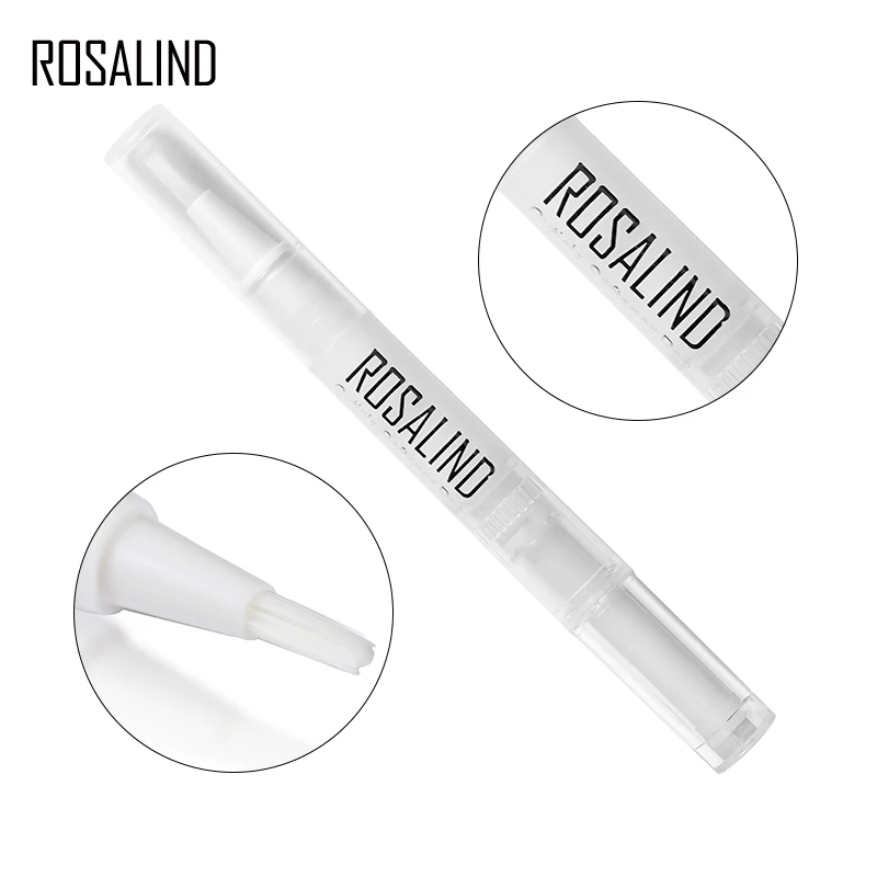 ROSALIND смягчитель кутикул для ногтей масляная ручка 1 шт. мертвой средство для отшелушивания кожи инструмент для удаления кутикулы используется для лечения Ногтей Маникюр