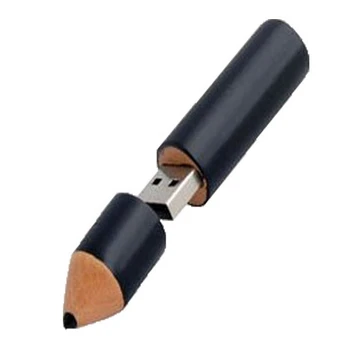 

USB Flash Drive Pencil Pendrive 4gb 8gb 16g 32gb 64gb Wooden Pen drive memory stick