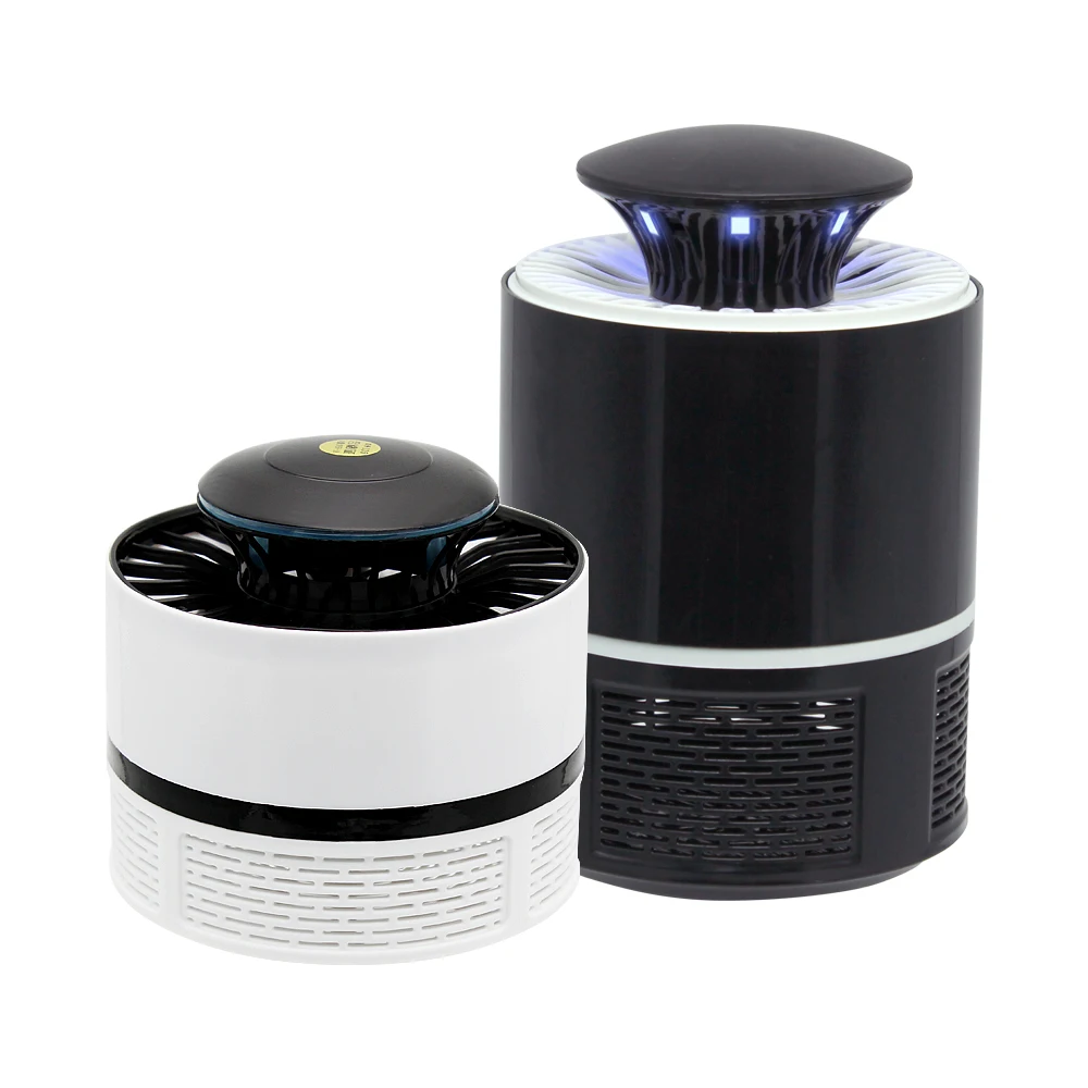 

1pcs USB Powered Electric Mosquito Killer Lamp Photocatalysis Bug Zapper Anti Insect Trap Radiationless For Home Pest Control